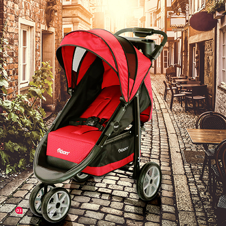 Monaco Three Wheel Stroller