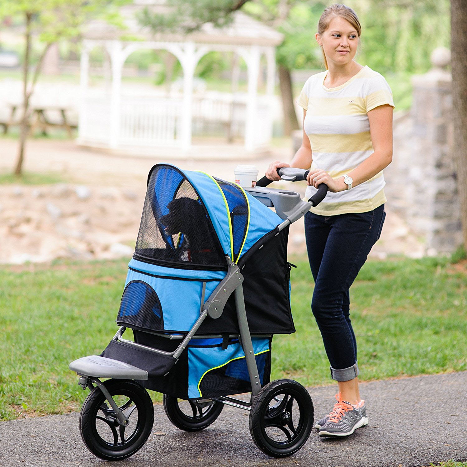 Jogger Travel Fast Pet Stroller
