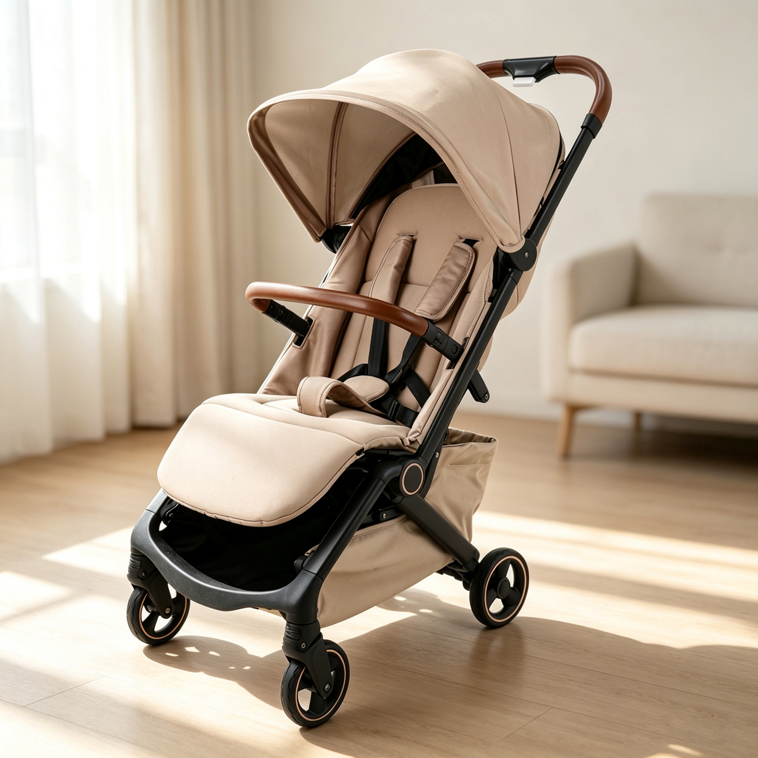 Luxury Lightweight Baby Strolle