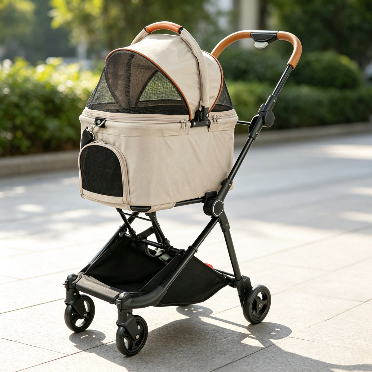 3 in 1 Genius Pet Stroller