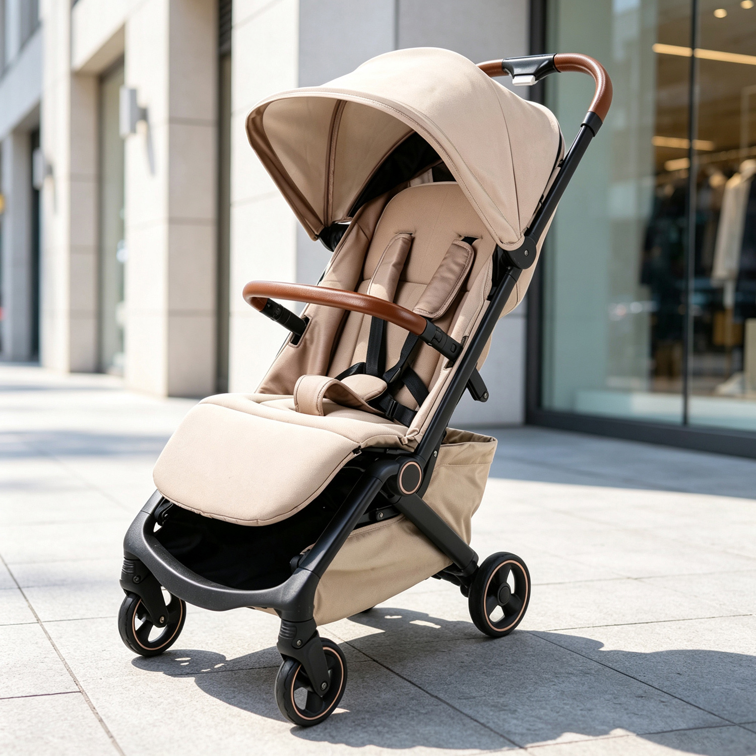 Luxury Lightweight Baby Strolle